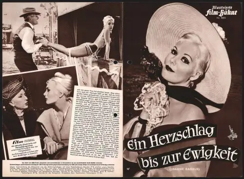 Filmprogramm IFB Nr. 4005, Ein Herzschlag bis zur Ewigkeit, Kim Novak, Jeff Chandler, Regie: George Sidney