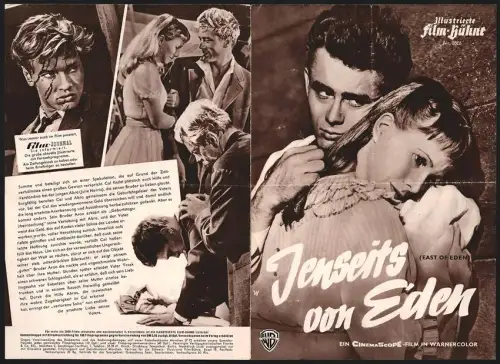 Filmprogramm IFB Nr. 2828, Jenseits von Eden, James Dean, Julie Harris, Regie: Elia Kazan