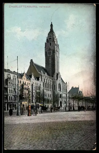 AK Berlin-Charlottenburg, Rathaus