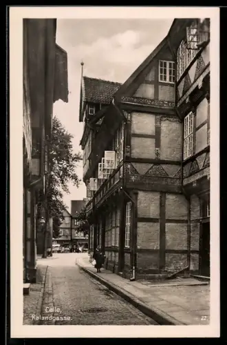 AK Celle, Kalandgasse