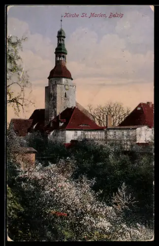 AK Belzig, Kirche St. Marien