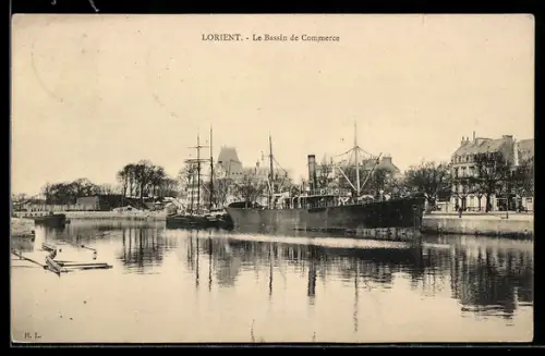 AK Lorient, Le Bassin de Commerce