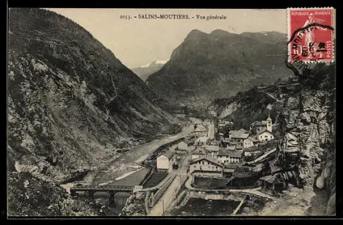 AK Salins-Moutiers, Vue générale