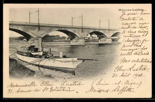 AK Maisons-Laffitte, Le Pont