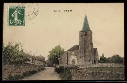 AK Manois, L`Église