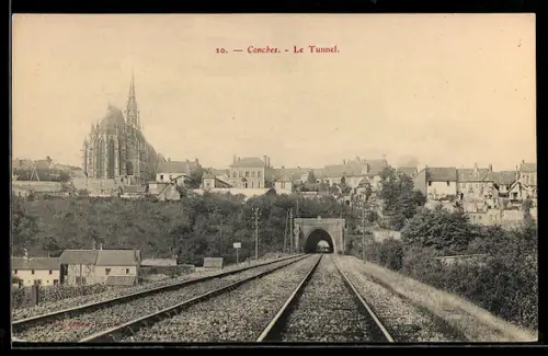 AK Conches, Le Tunnel