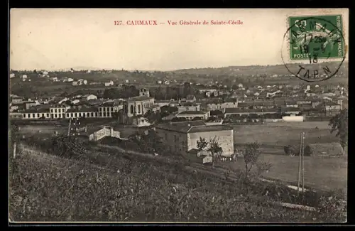 AK Carmaux, Vue Générale de Sainte-Cécile