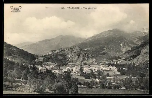 AK Valloire, Vue générale