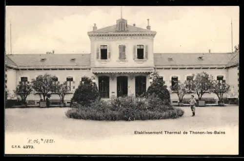 AK Thonon-les-Bains, Etablissement Thermal de Thonon-les-Bains