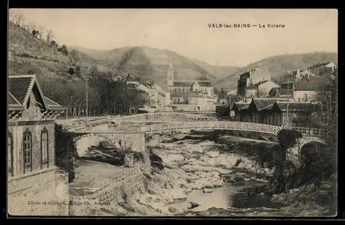 AK Vals-les-Bains, La Volane