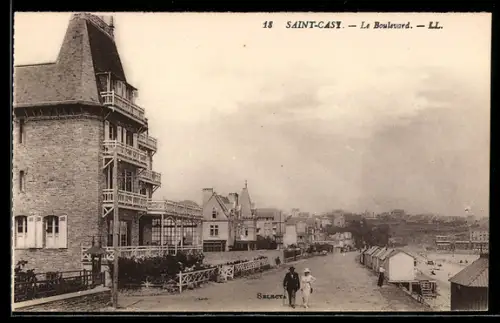 AK Saint-Cast, Le Boulevard