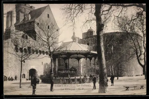 AK Saint-Malo, Le Château, Le Kiosque