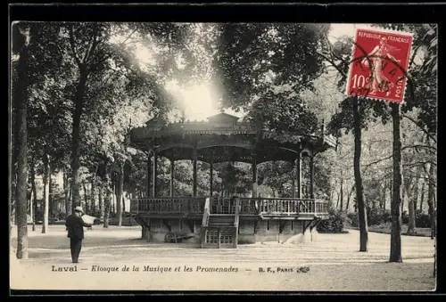 AK Laval, Kiosque de la Musique et les Promenades