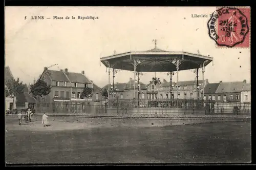 AK Lens, Place de la République