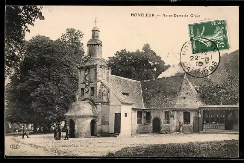 AK Honfleur, Notre-Dame de Grâce