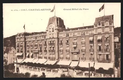 AK Chatel-Guyon, Grand Hôtel du Parc