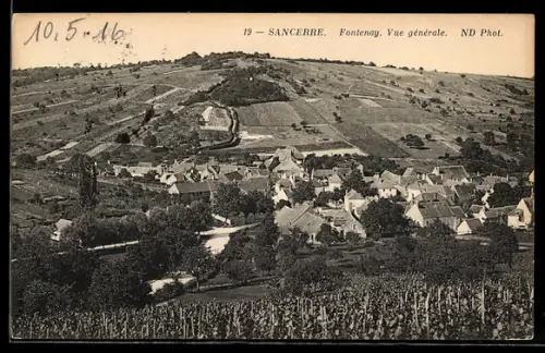 AK Sancerre, Fontenay, Vue générale