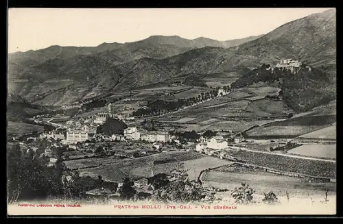 AK Prats-de-Mollo /Pyr.-Or., Vue Generale