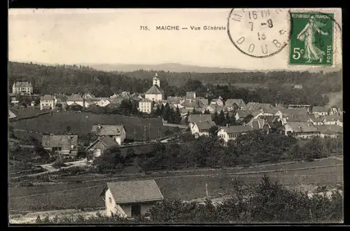 AK Maiche, Vue Générale