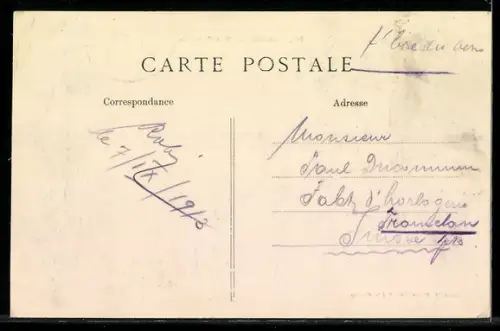 AK Maiche, Vue Générale