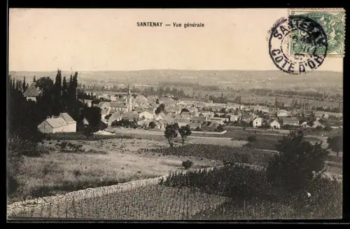 AK Santenay, Vue générale