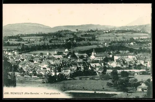 AK Rumilly /Hte-Savoie, Vue générale