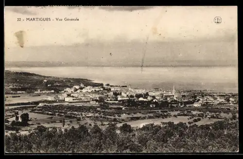 AK Martigues, Vue Générale