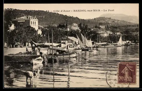 AK Bandol-sur-Mer, Le Port