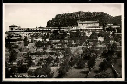 AK Mallorca, Valldemosa, La Cartuja