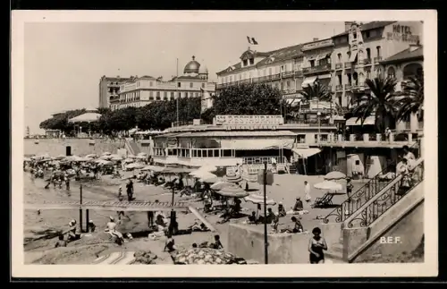 AK St-Raphael, La nouvelle Plage, Restaurant