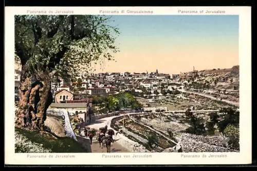 AK Jerusalem, Panorama