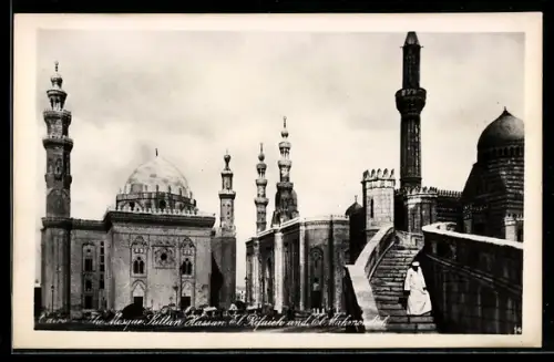 AK Cairo, The Mosque Sultan Hassan, El Rifaieh and El Mahmoudich