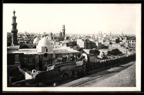 AK Cairo, General View