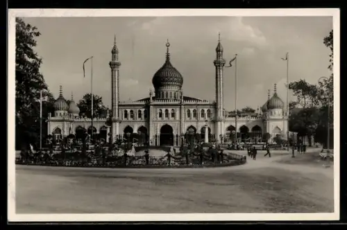AK København, Koncertsalen i Tivoli