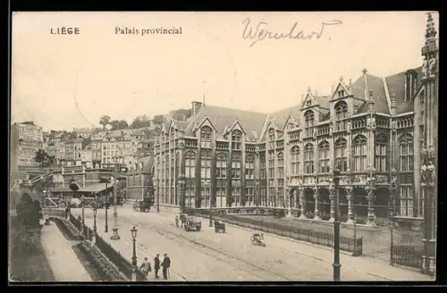 AK Liège, Palais provincial