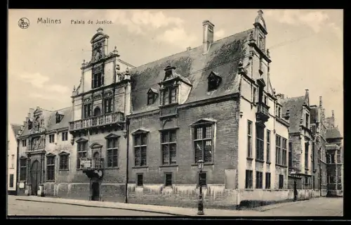 AK Malines, Palais de Justice