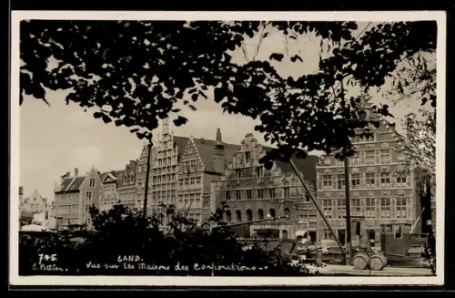 AK Gand, Vue sur les Maisons des Corporations