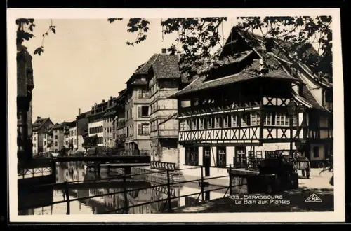 AK Strasbourg, Le Bain aux Plantes
