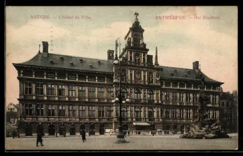 AK Antwerpen, Het Stadhuis