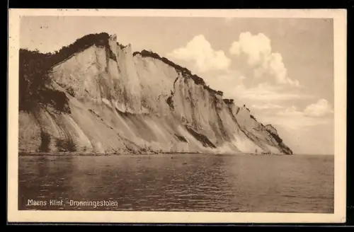 AK Møens Klint, Dronningestolen