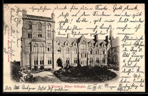 AK Erdington, St. Thomas`s Abbey