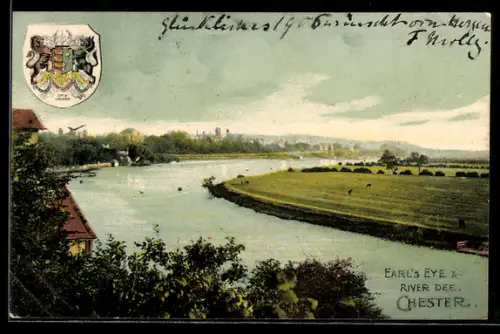 AK Chester, Earl`s Eye & River Dee