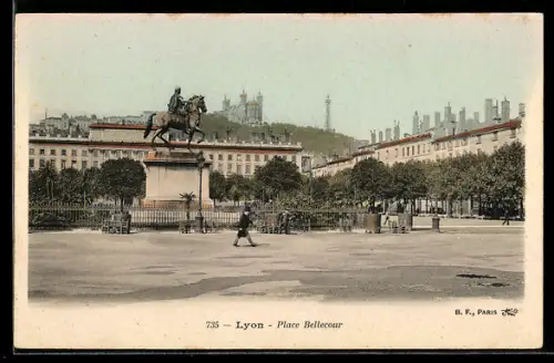 AK Lyon, Place Bellecour