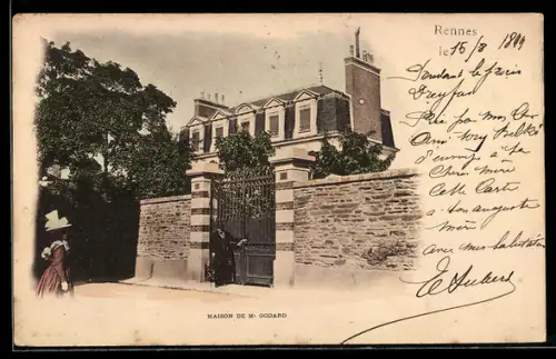 AK Rennes, Maison de M. Godard
