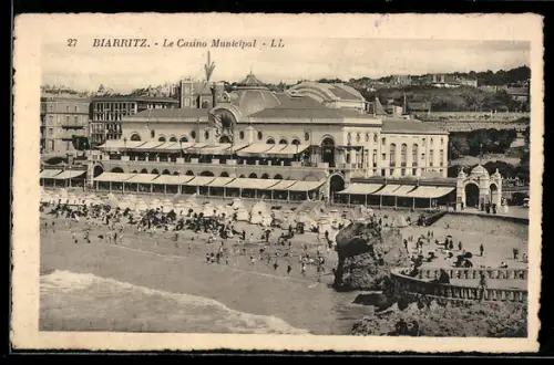 AK Biarritz, Le Casino Municipal