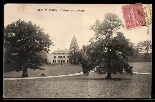 AK Maumusson, Château de la Mothe