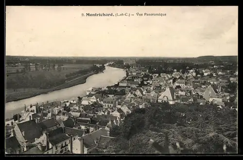 AK Montrichard /L.-et-C., Vue Panoramique