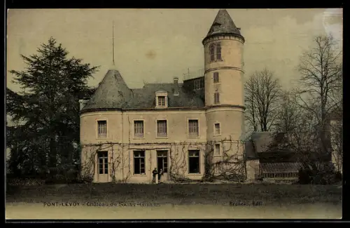 AK Pont-Levoy, Chateau du Saint-Gilles