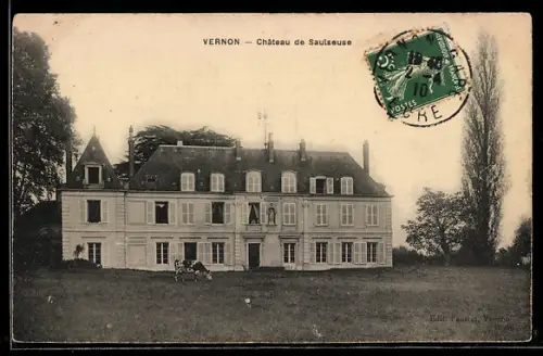 AK Vernon, Château de Saulseuse
