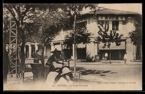 AK Saigon, La Soupe Chinoise